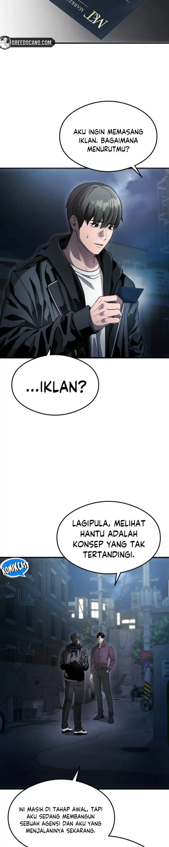 Baca Heart-Pounding Ghostly Poem - Chapter 43 halaman 11