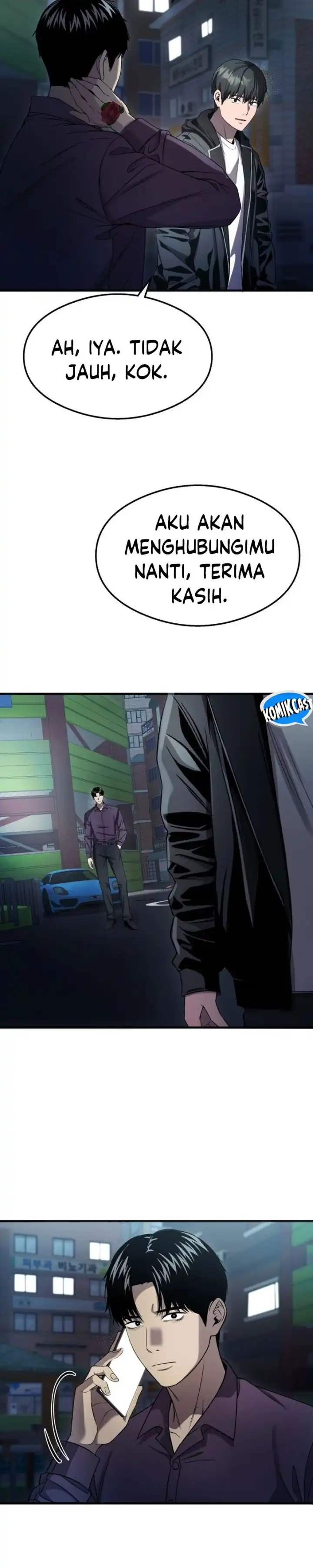 Baca Heart-Pounding Ghostly Poem - Chapter 43 halaman 15