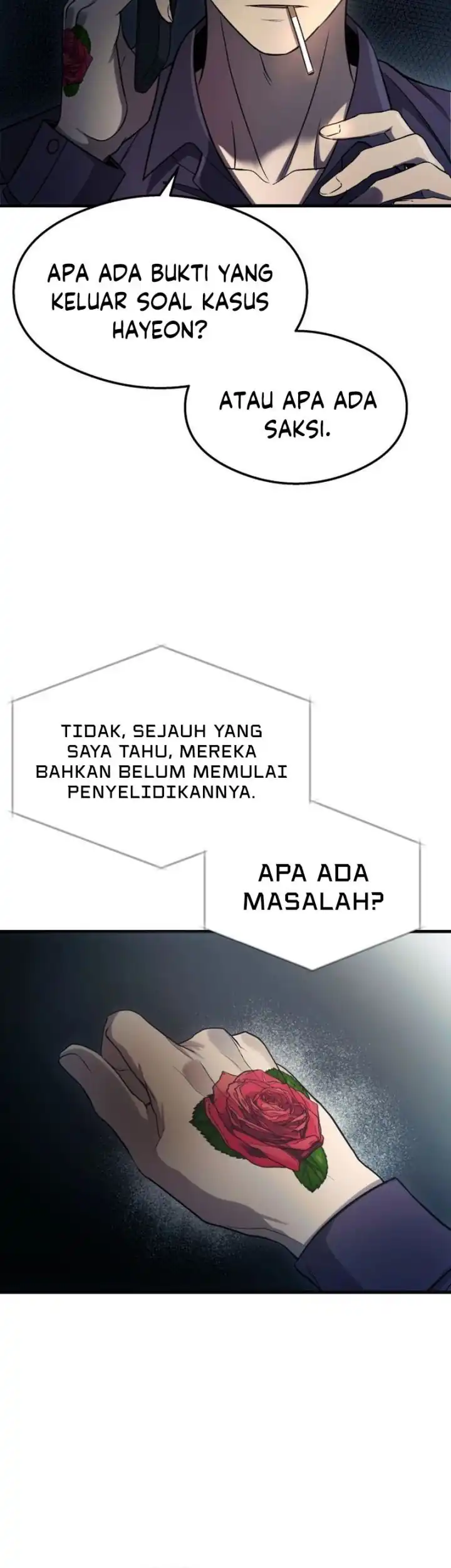 Baca Heart-Pounding Ghostly Poem - Chapter 43 halaman 17