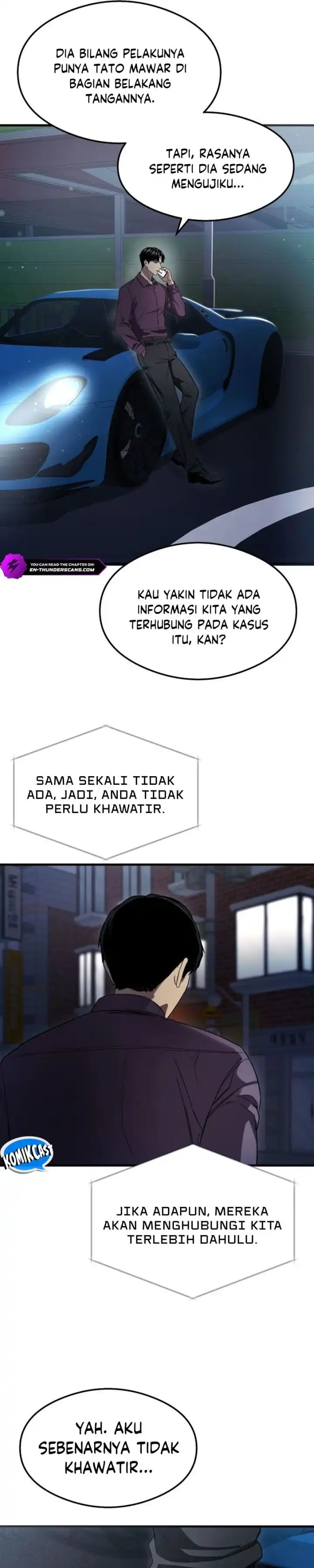 Baca Heart-Pounding Ghostly Poem - Chapter 43 halaman 18