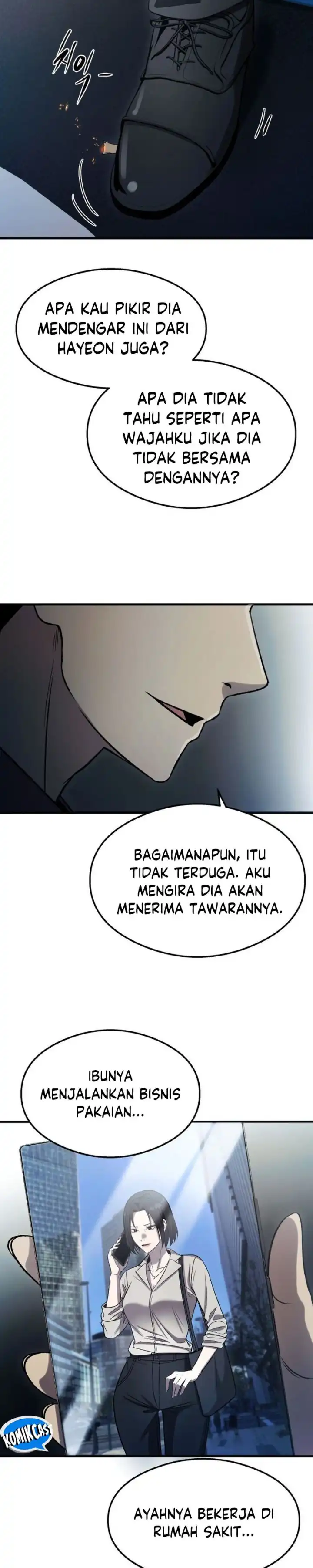 Baca Heart-Pounding Ghostly Poem - Chapter 43 halaman 19