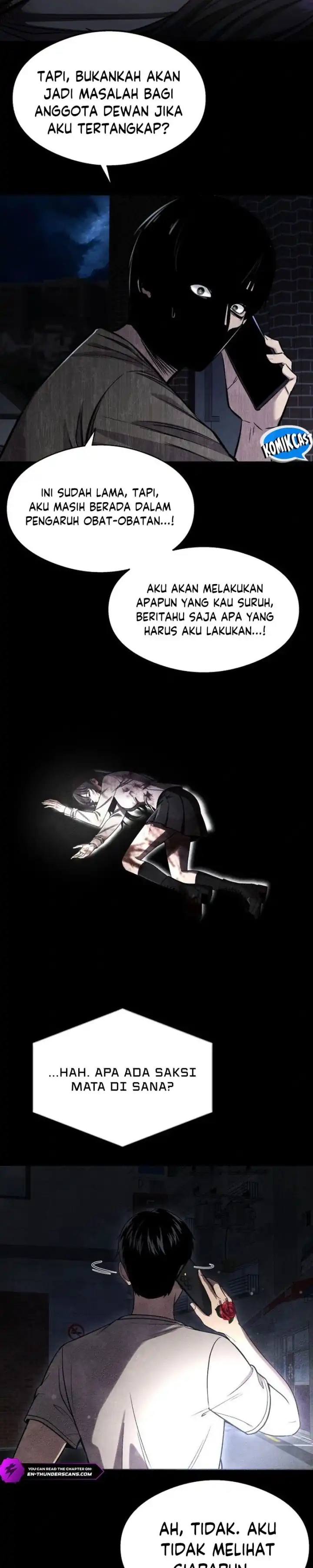 Baca Heart-Pounding Ghostly Poem - Chapter 43 halaman 22