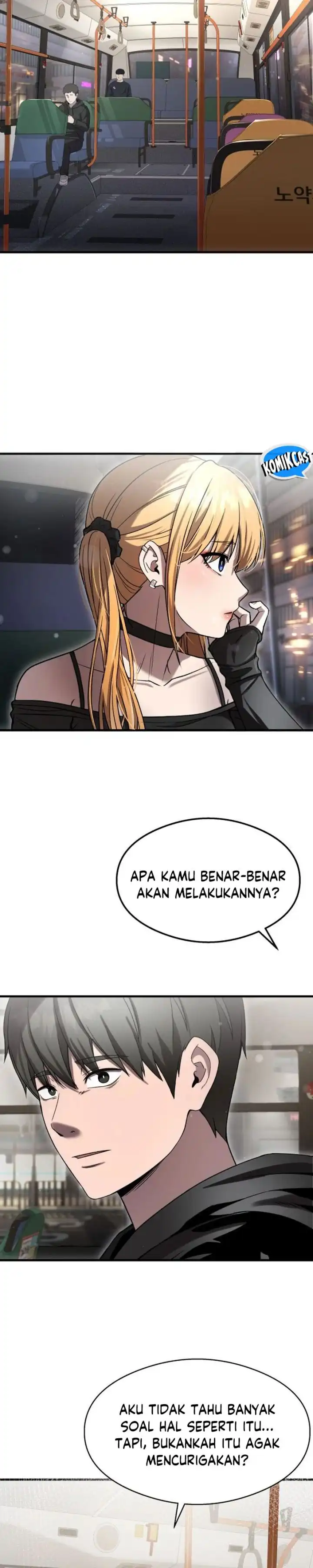 Baca Heart-Pounding Ghostly Poem - Chapter 43 halaman 27