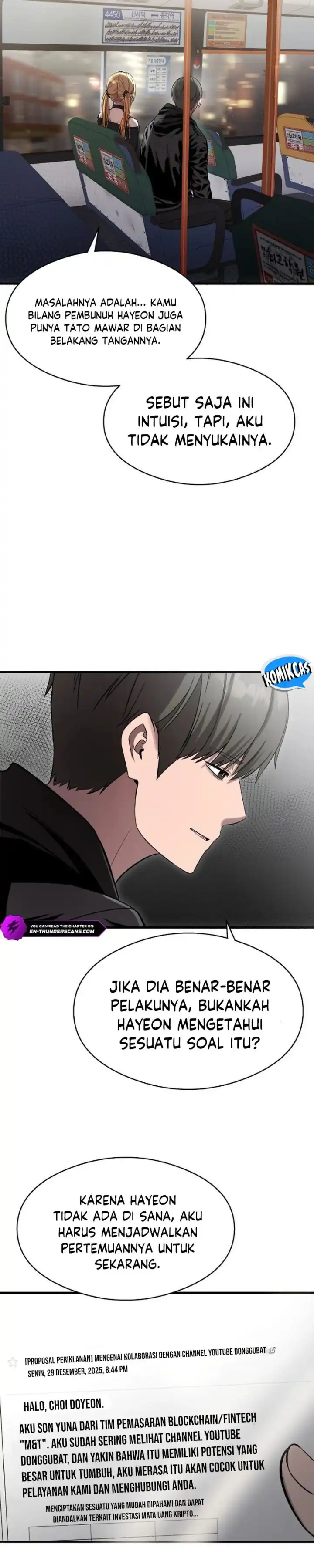 Baca Heart-Pounding Ghostly Poem - Chapter 43 halaman 28