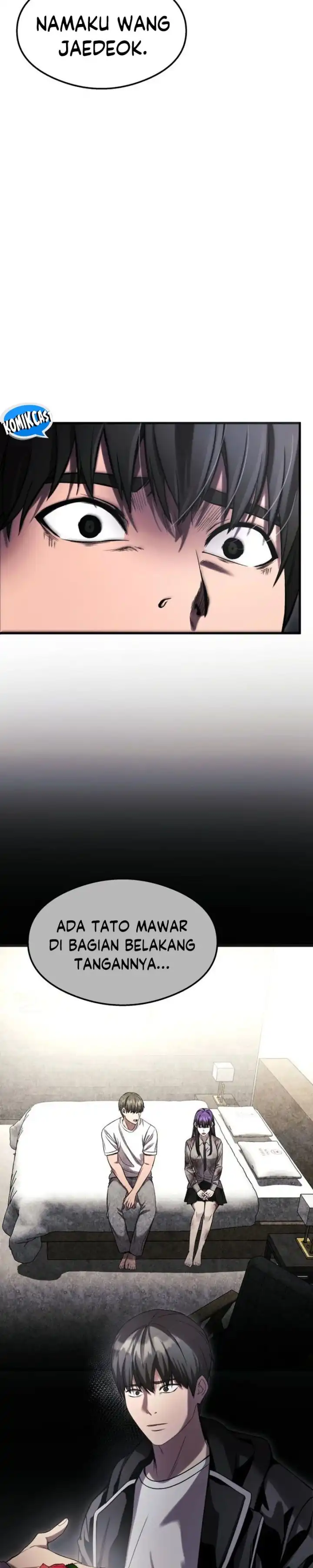 Baca Heart-Pounding Ghostly Poem - Chapter 43 halaman 3