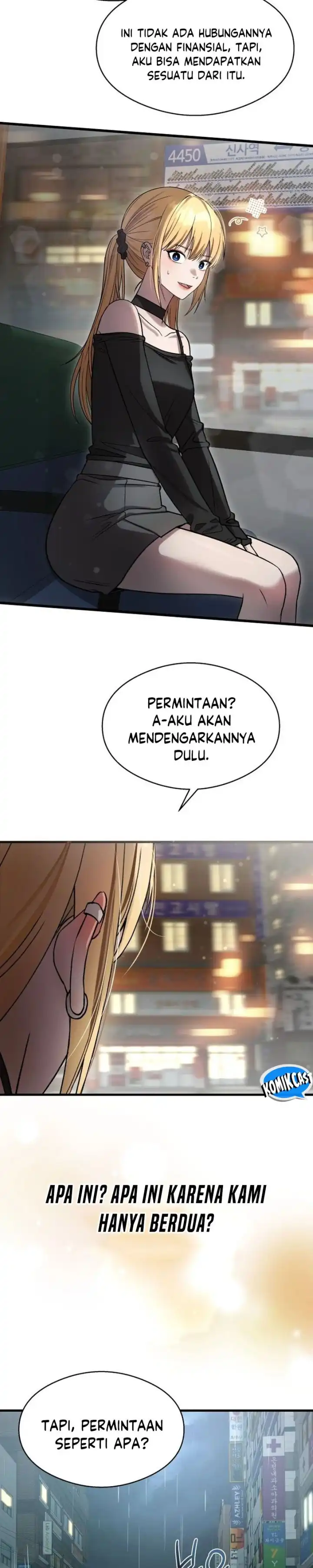 Baca Heart-Pounding Ghostly Poem - Chapter 43 halaman 32