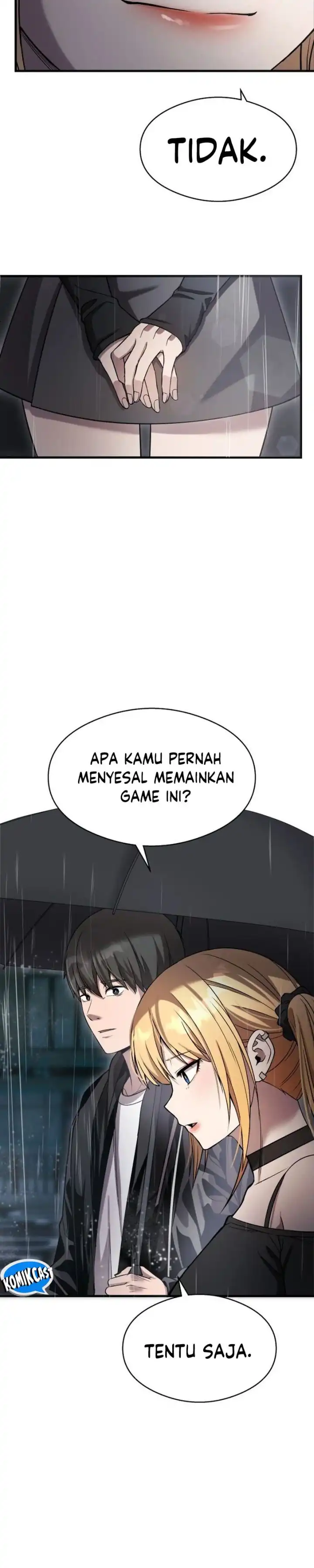 Baca Heart-Pounding Ghostly Poem - Chapter 43 halaman 39