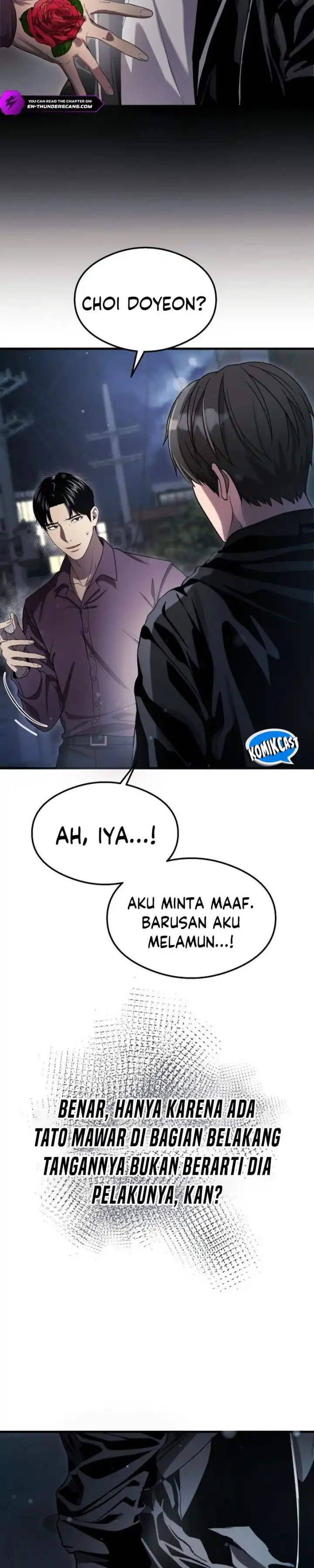 Baca Heart-Pounding Ghostly Poem - Chapter 43 halaman 4