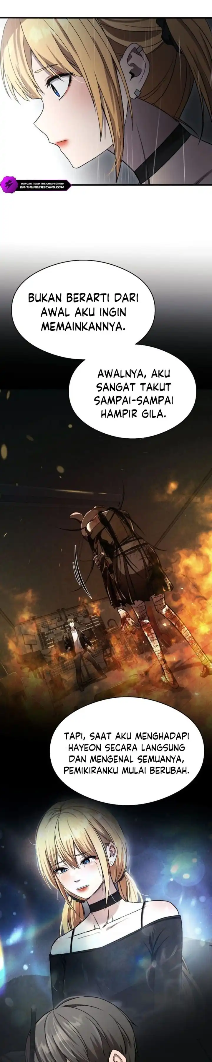 Baca Heart-Pounding Ghostly Poem - Chapter 43 halaman 40