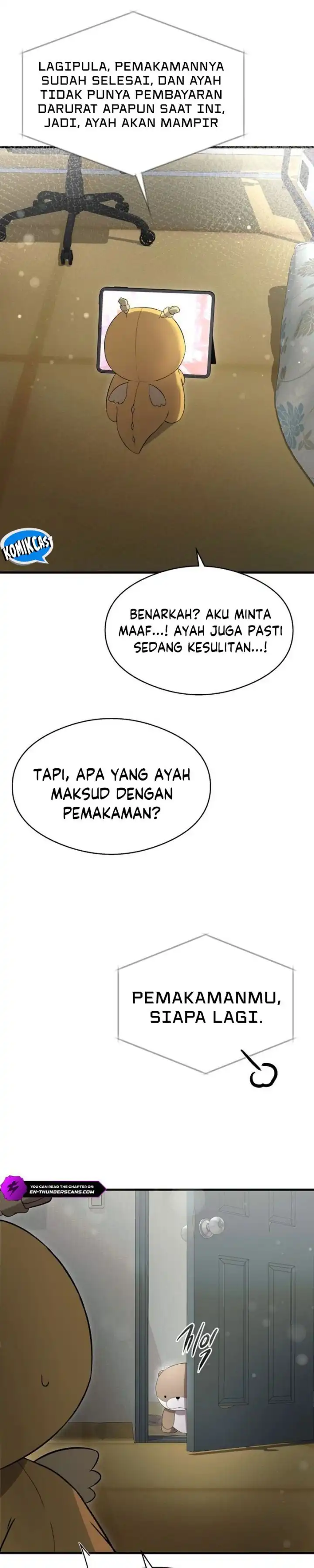 Baca Heart-Pounding Ghostly Poem - Chapter 43 halaman 44