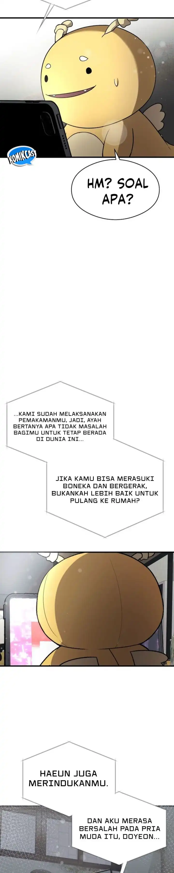 Baca Heart-Pounding Ghostly Poem - Chapter 43 halaman 46