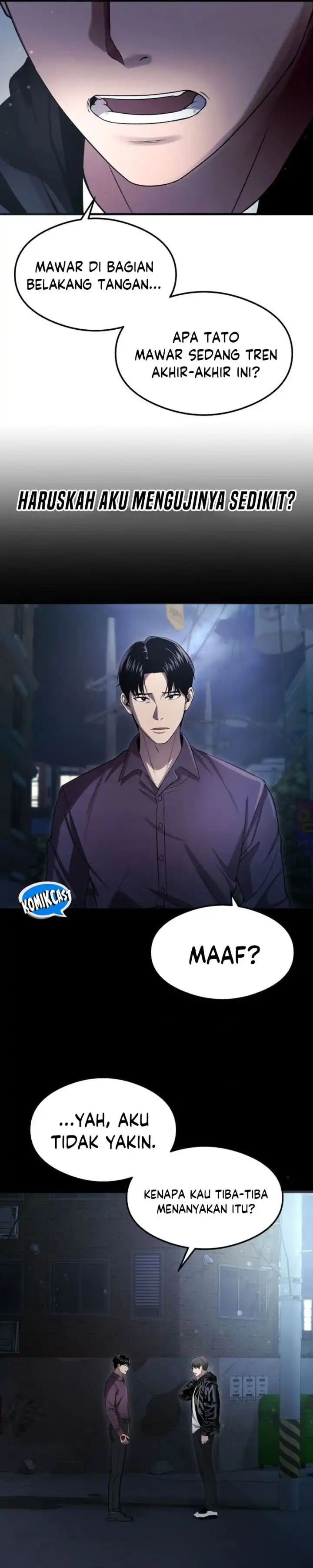 Baca Heart-Pounding Ghostly Poem - Chapter 43 halaman 6