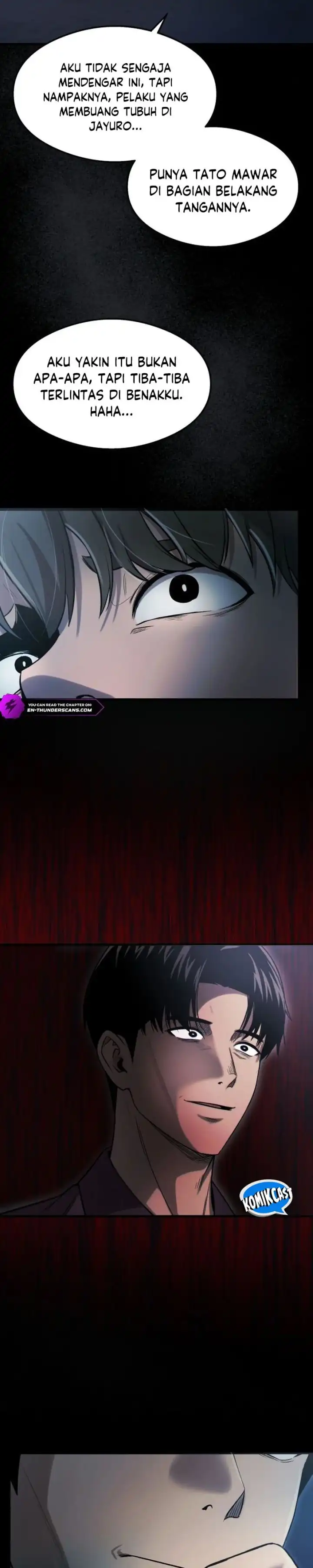 Baca Heart-Pounding Ghostly Poem - Chapter 43 halaman 7