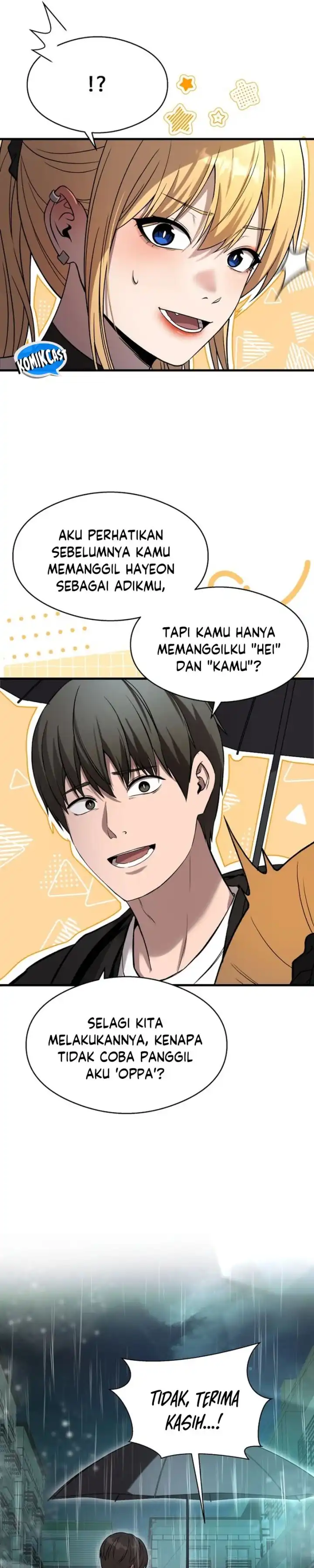 Baca Heart-Pounding Ghostly Poem - Chapter 44 halaman 18