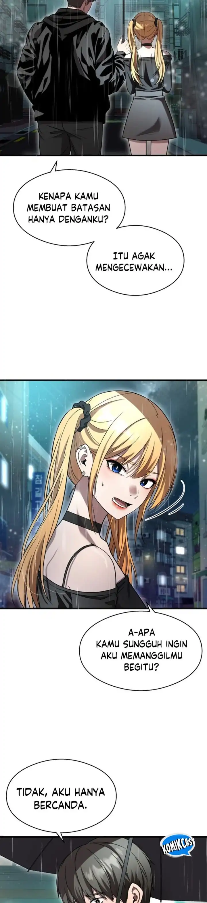 Baca Heart-Pounding Ghostly Poem - Chapter 44 halaman 19