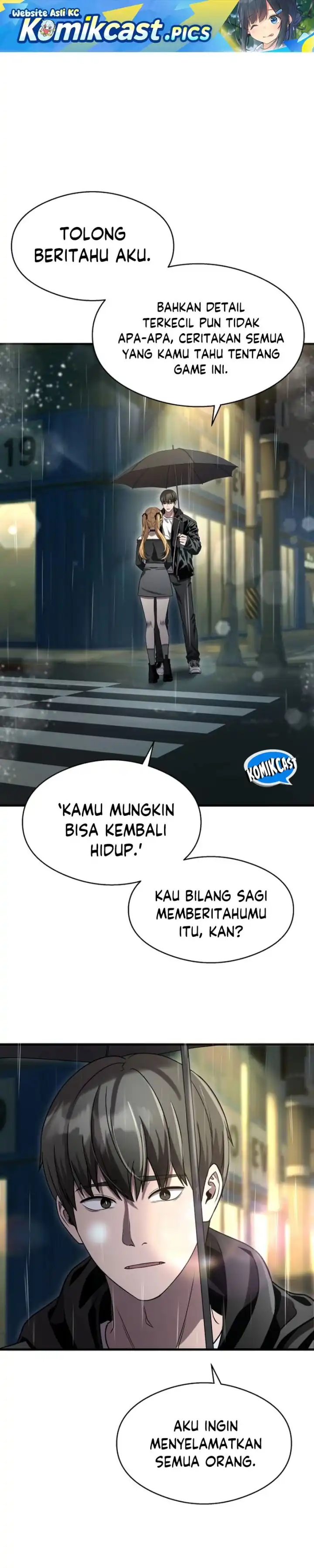 Baca Heart-Pounding Ghostly Poem - Chapter 44 halaman 2