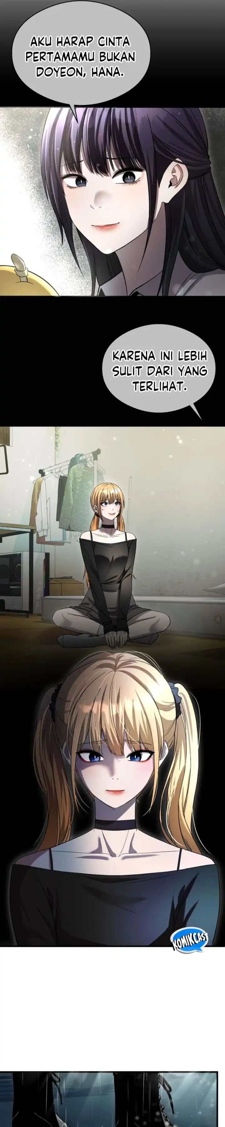 Baca Heart-Pounding Ghostly Poem - Chapter 44 halaman 22