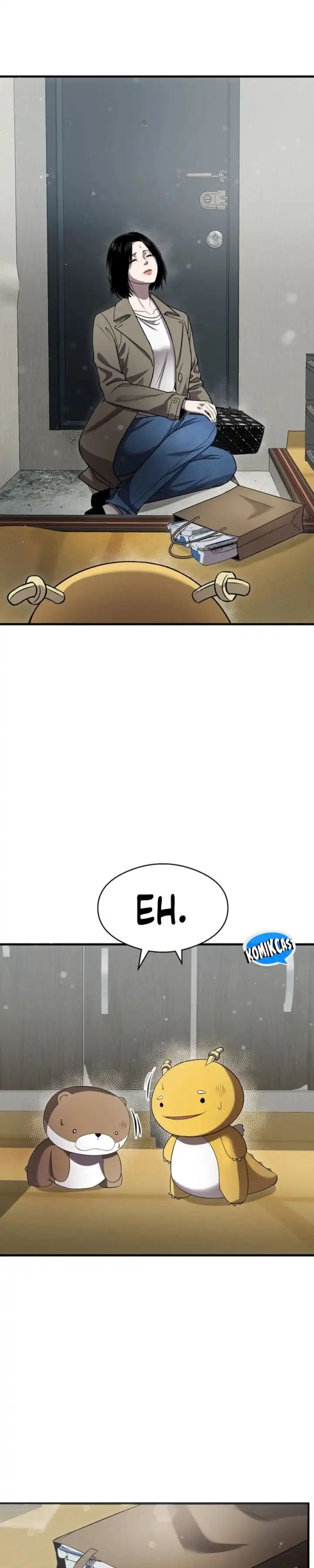 Baca Heart-Pounding Ghostly Poem - Chapter 44 halaman 30