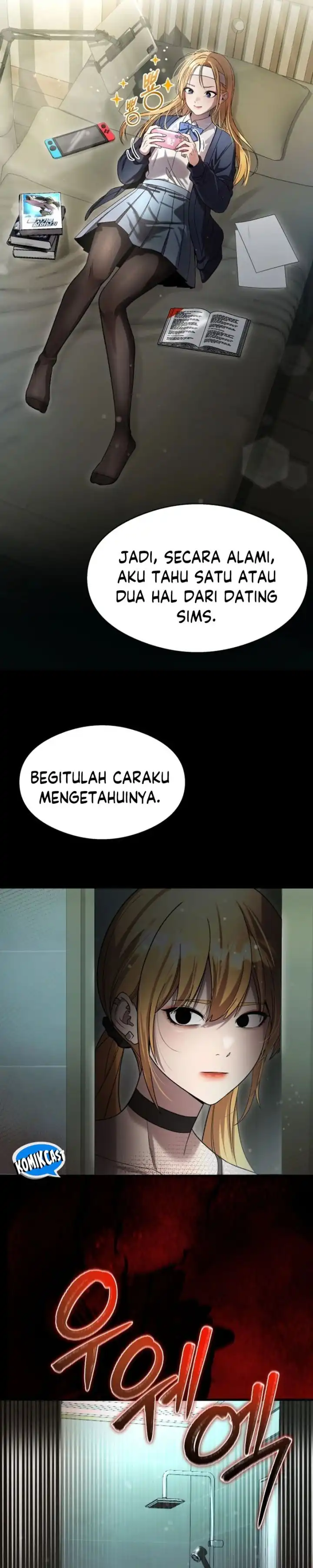 Baca Heart-Pounding Ghostly Poem - Chapter 44 halaman 6