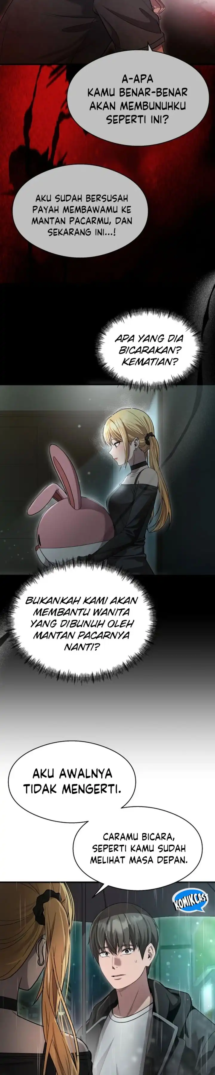 Baca Heart-Pounding Ghostly Poem - Chapter 44 halaman 8