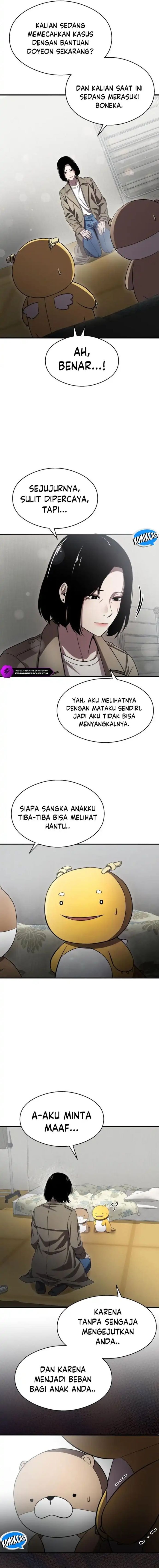 Baca Heart-Pounding Ghostly Poem - Chapter 45 halaman 11