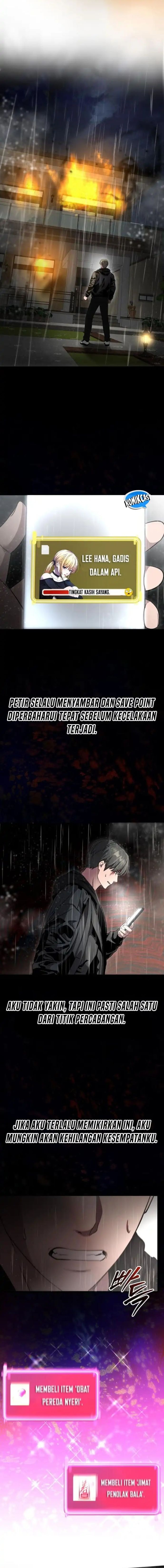 Baca Heart-Pounding Ghostly Poem - Chapter 45 halaman 18