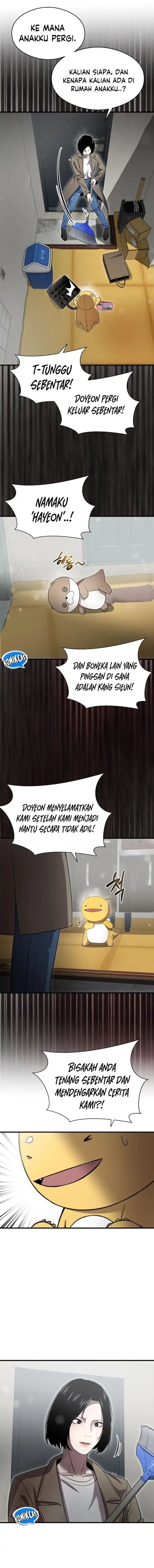 Baca Heart-Pounding Ghostly Poem - Chapter 45 halaman 2