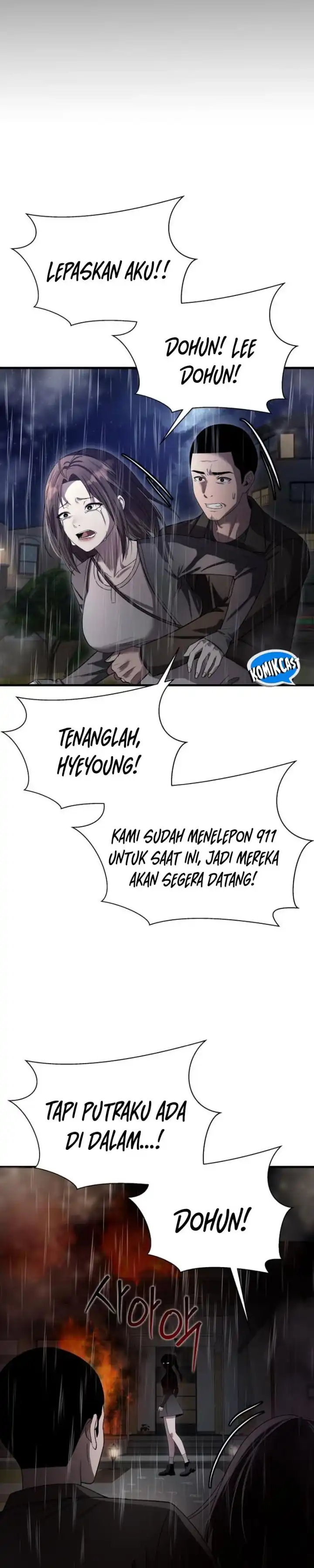 Baca Heart-Pounding Ghostly Poem - Chapter 46 halaman 10