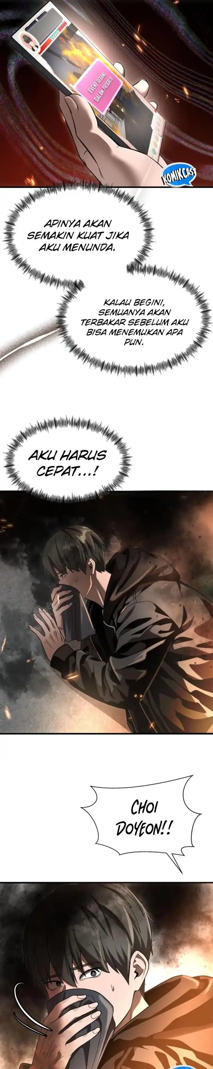 Baca Heart-Pounding Ghostly Poem - Chapter 46 halaman 18