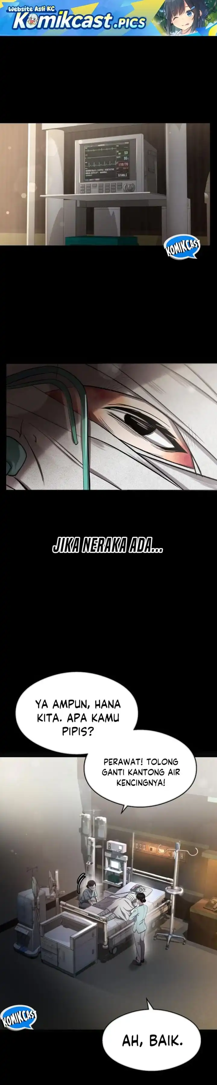 Baca Heart-Pounding Ghostly Poem - Chapter 46 halaman 2