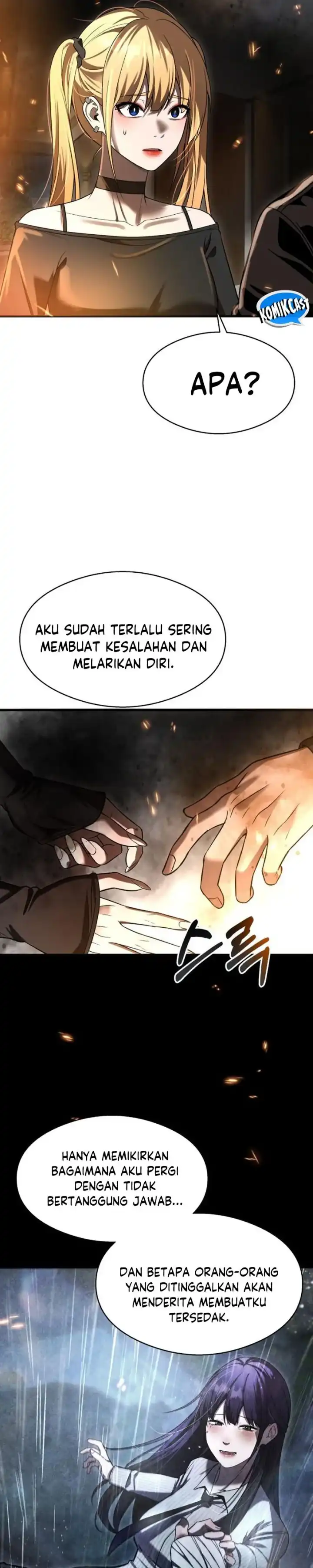 Baca Heart-Pounding Ghostly Poem - Chapter 46 halaman 22