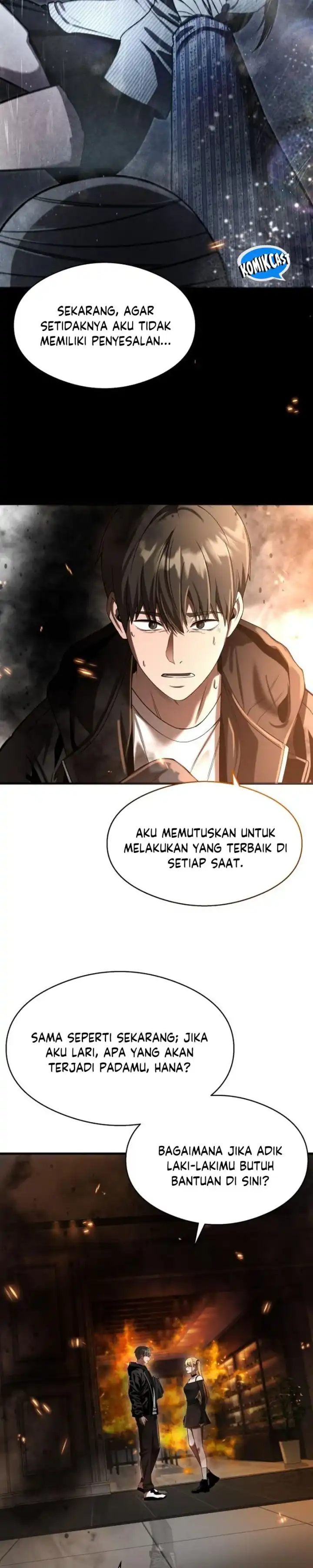Baca Heart-Pounding Ghostly Poem - Chapter 46 halaman 23
