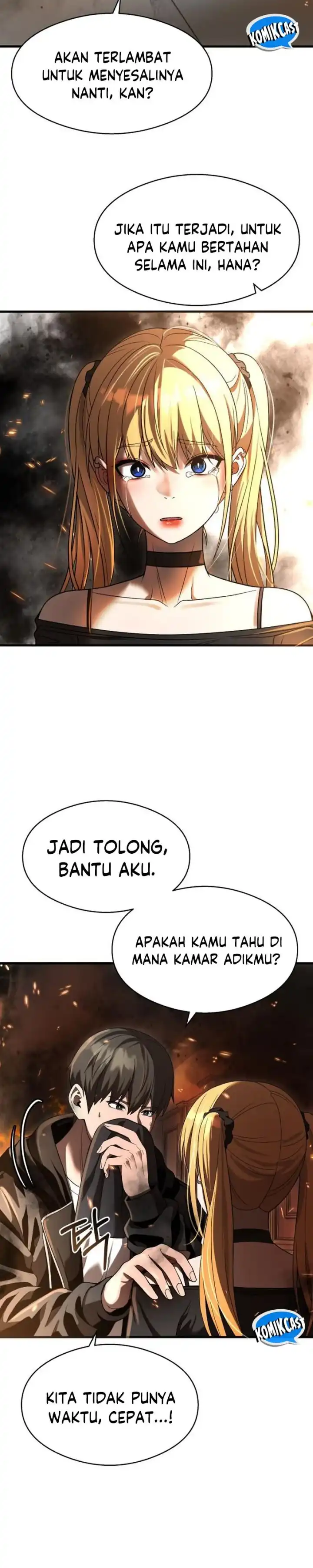 Baca Heart-Pounding Ghostly Poem - Chapter 46 halaman 24