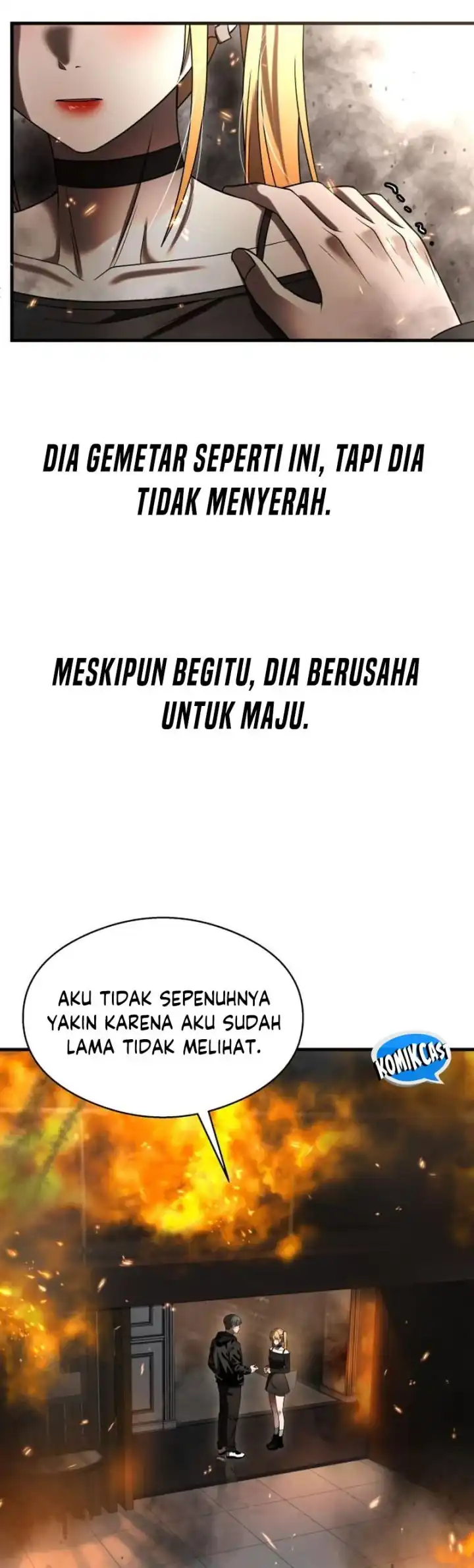 Baca Heart-Pounding Ghostly Poem - Chapter 46 halaman 25