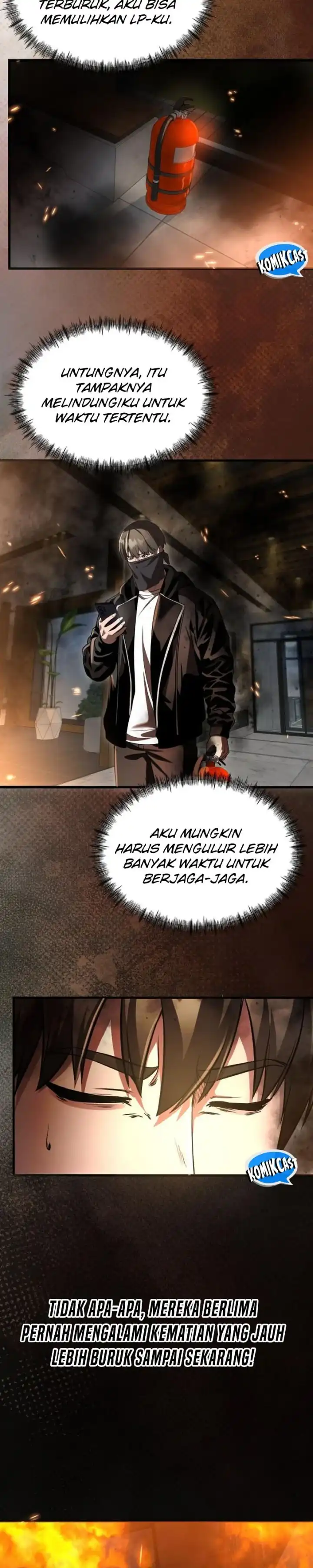 Baca Heart-Pounding Ghostly Poem - Chapter 46 halaman 28
