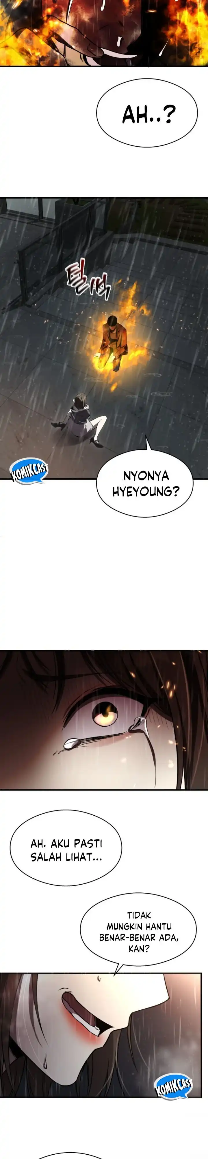 Baca Heart-Pounding Ghostly Poem - Chapter 47 halaman 12