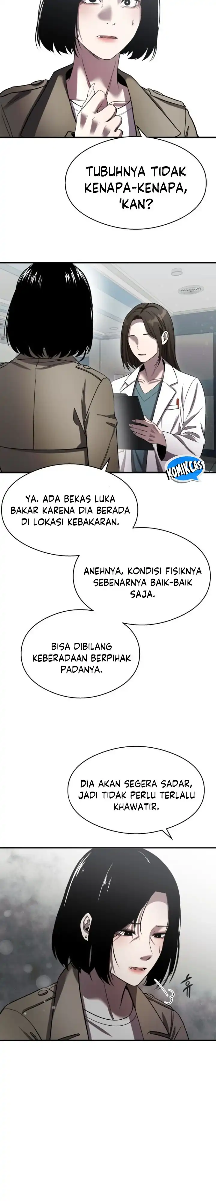 Baca Heart-Pounding Ghostly Poem - Chapter 47 halaman 19