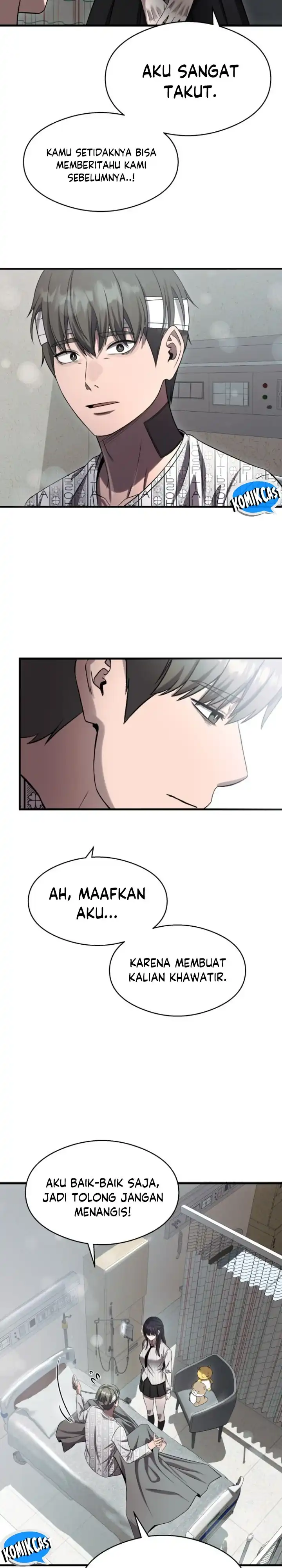 Baca Heart-Pounding Ghostly Poem - Chapter 47 halaman 24