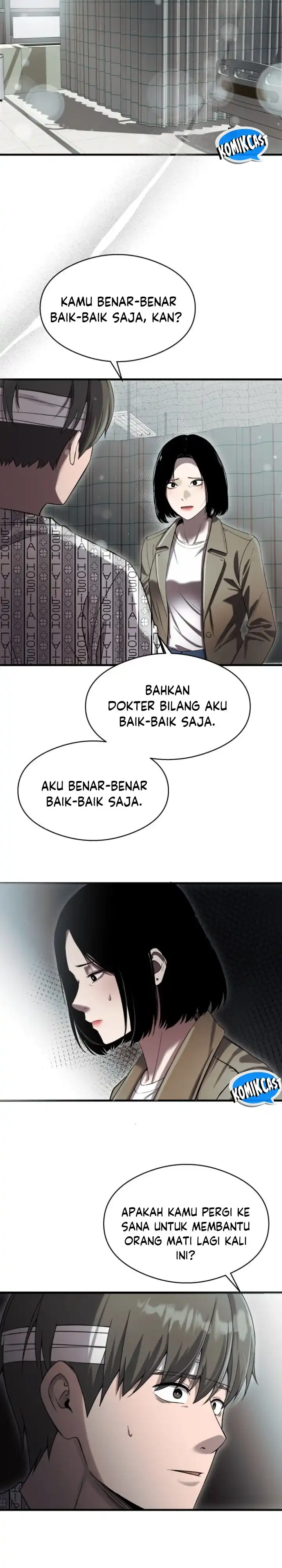 Baca Heart-Pounding Ghostly Poem - Chapter 47 halaman 27