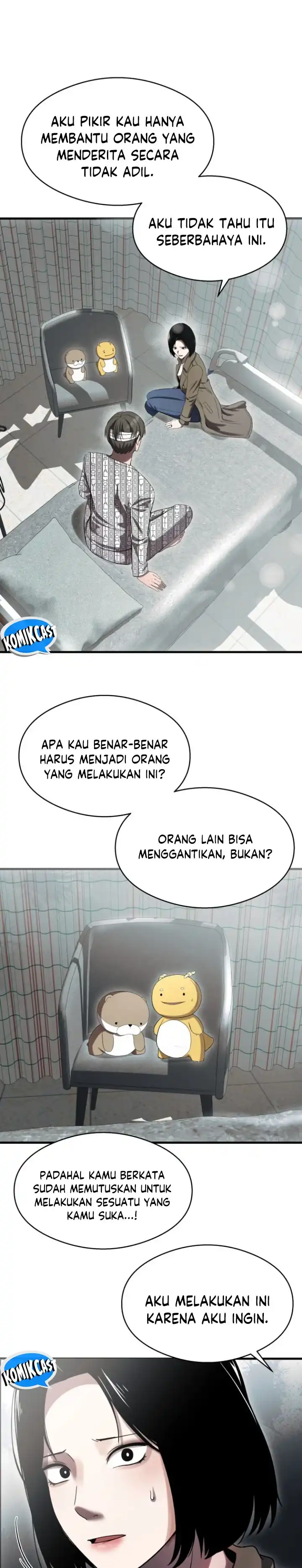 Baca Heart-Pounding Ghostly Poem - Chapter 47 halaman 28