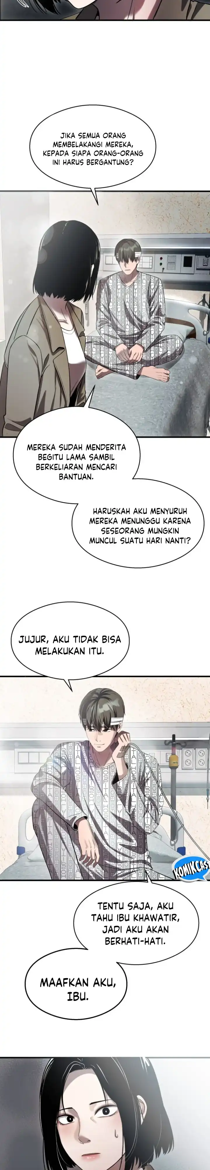 Baca Heart-Pounding Ghostly Poem - Chapter 47 halaman 29