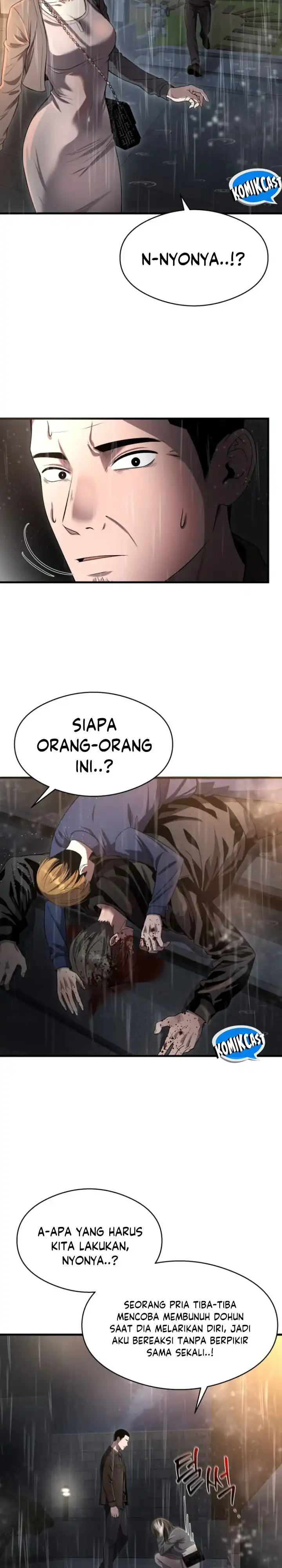 Baca Heart-Pounding Ghostly Poem - Chapter 47 halaman 3