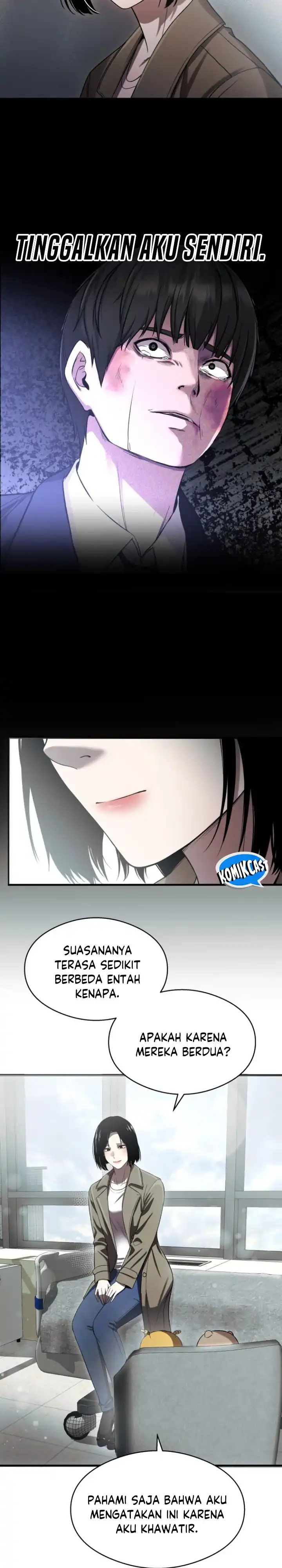 Baca Heart-Pounding Ghostly Poem - Chapter 47 halaman 30