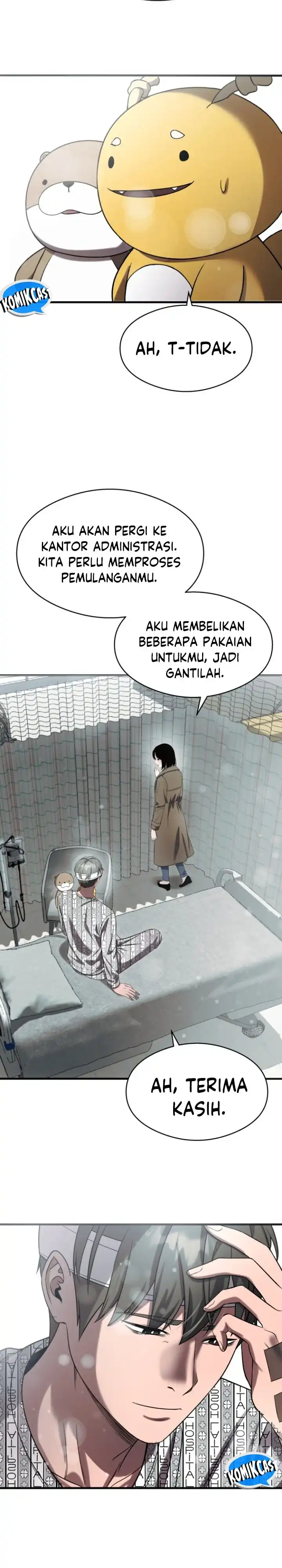 Baca Heart-Pounding Ghostly Poem - Chapter 47 halaman 31