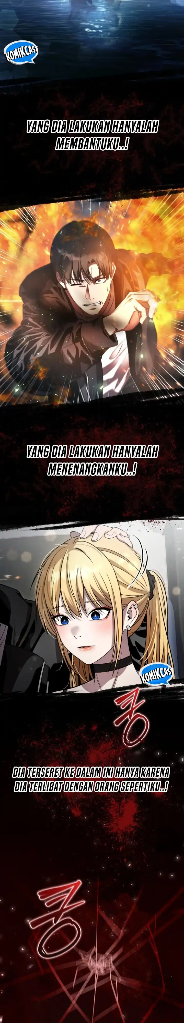 Baca Heart-Pounding Ghostly Poem - Chapter 47 halaman 6
