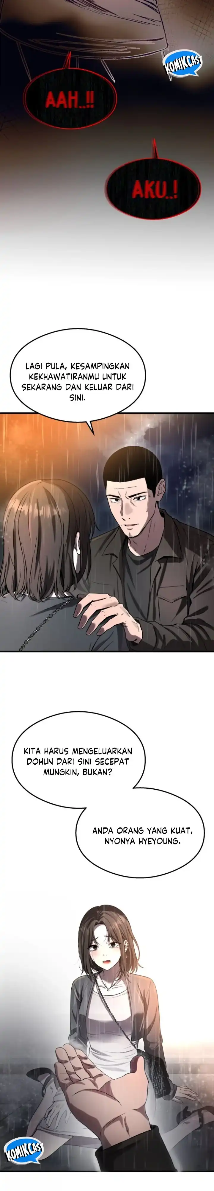 Baca Heart-Pounding Ghostly Poem - Chapter 47 halaman 8