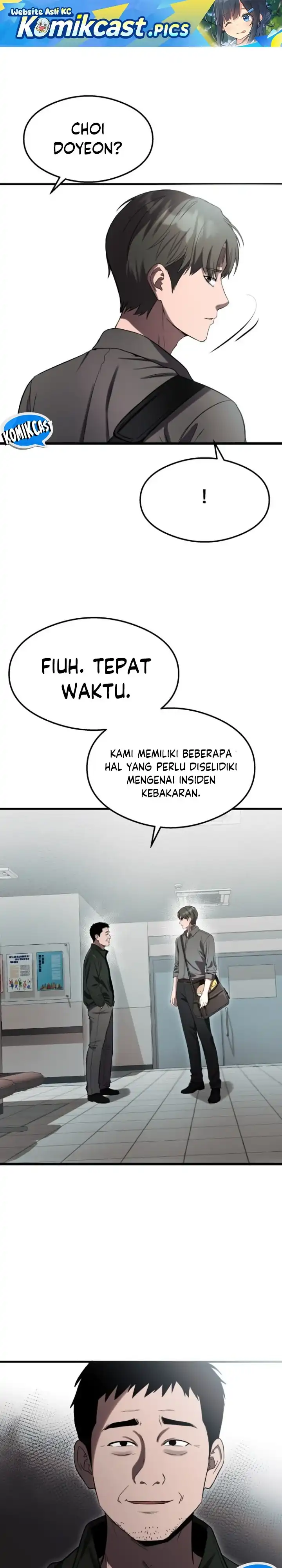 Baca Heart-Pounding Ghostly Poem - Chapter 48 halaman 2