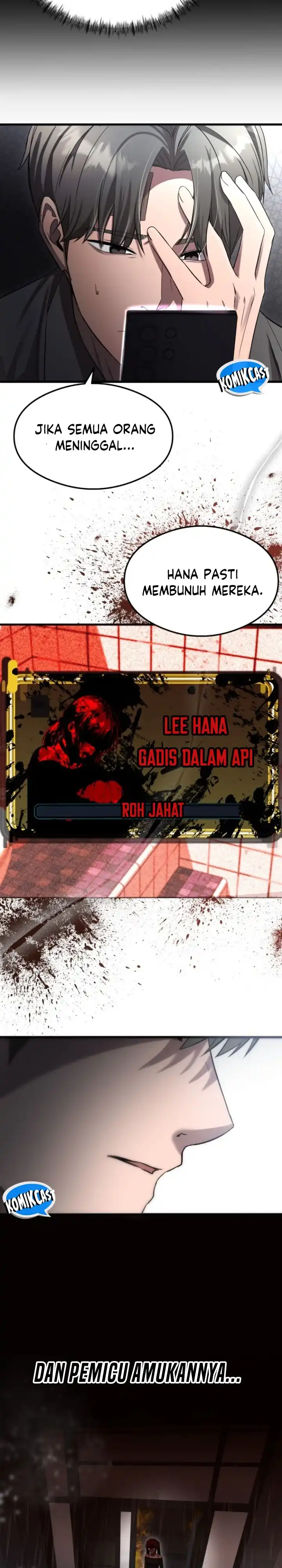 Baca Heart-Pounding Ghostly Poem - Chapter 48 halaman 20