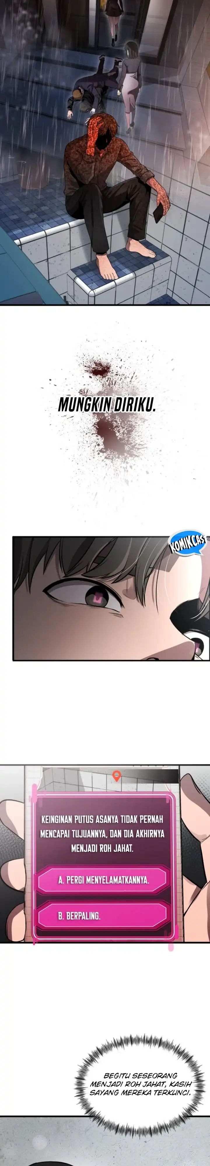 Baca Heart-Pounding Ghostly Poem - Chapter 48 halaman 21