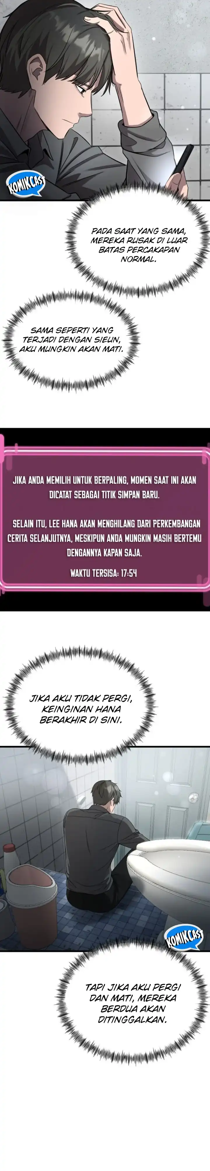 Baca Heart-Pounding Ghostly Poem - Chapter 48 halaman 22